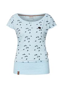 Naketano, Damen Shirt 'Wolle Spatzl', Hellblau