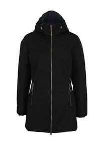 Icepeak, Damen Wintermantel, Schwarz