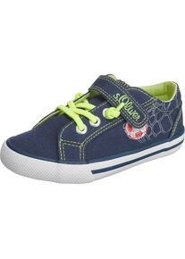s.Oliver Junior, Sneakers für Jungen, Dunkelblau / Neongrün