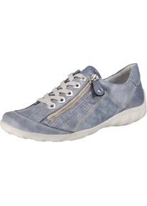 Remonte, Damen Sneakers, Rauchblau / Taubenblau