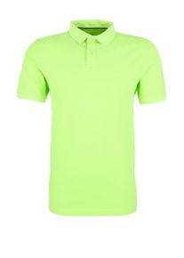 s.Oliver RED LABEL, Herren Poloshirt, Limette