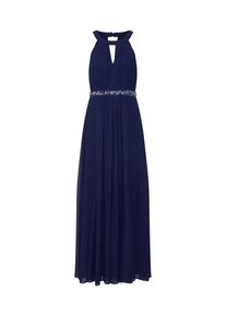 s.Oliver BLACK LABEL, Damen Abendkleid, Dunkelblau