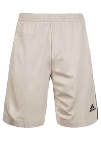 adidas Performance, Herren Trainingsshort 'Z.N.E.', Beige / Schwarz