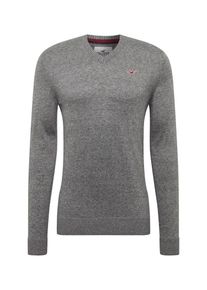 Hollister, Herren Pullover 'CORE', Grau