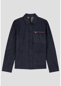 H.I.S. HIS JEANS, Herren &Uuml;bergangsjacke, Blue Denim