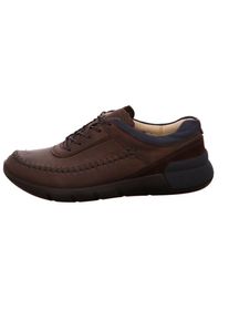 Ecco, Herren Schnürschuhe, Kastanienbraun