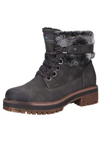 Tom Tailor, Damen Stiefelette, Oliv
