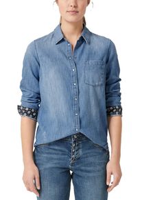 s.Oliver RED LABEL, Damen Bluse, Blue Denim