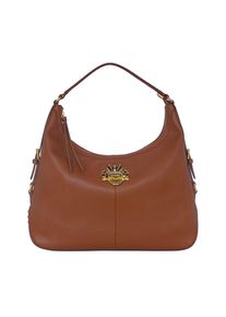 Silvio Tossi, Damen Schultertasche, Karamell