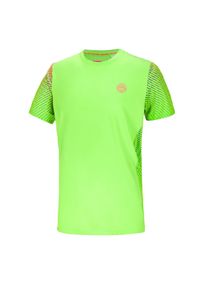 BIDI BADU, Herren T-Shirt' Aro Tech', Neongr&uuml;n
