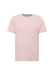 Nowadays, Herren Shirt, Rot / Weiß