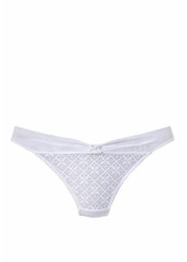 Abracada Bra, Damen Tanga, Wei&szlig;