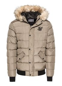 SikSilk, Herren - Jacke 'parachute', Beige