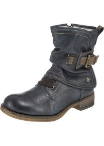 Mustang, M&auml;dchen Winterstiefel, Dunkelblau