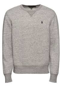 Polo Ralph Lauren, Herren Sweatshirt 'MAGIC FLEECE-LSL-KNT', Dunkelgrau