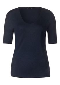 Street One, Damen Shirt 'Palmira', Nachtblau