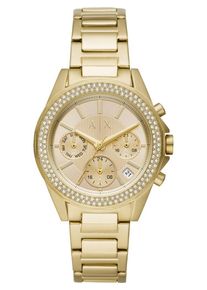 Emporio Armani, Damen Armani Exchange uhr, Gold