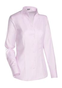 Jacques Britt, Damen City-Bluse, Rosé
