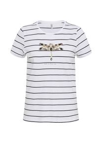 Only, Damen T-Shirt, Weiß