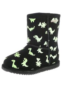 Emu AUSTRALIA, Winterstiefel 'BRUMBY DINO', Schwarz / Wei&szlig;