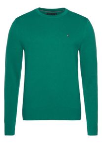Tommy Hilfiger, Herren Pullover, Gr&uuml;n