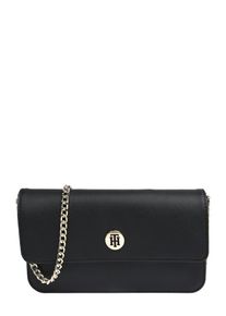 Tommy Hilfiger, Damen Tasche 'HONEY MINI CROSSOVER', Schwarz