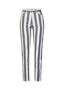 Dr. Denim, Damen Jeans 'Nora', Schwarz / Weiß