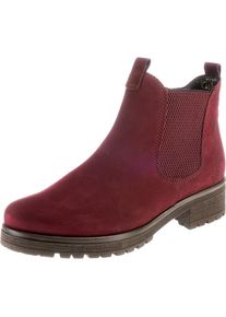 Gabor, Damen Stiefelette, Dunkelrot