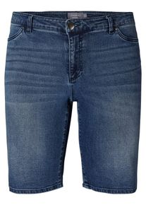 JUNAROSE, Damen Shorts, Blue Denim
