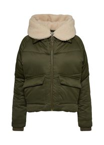 Urban Classics, Damen Jacke, Sand / Oliv