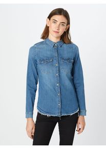 Only, Damen Jeanshemd, Blue Denim