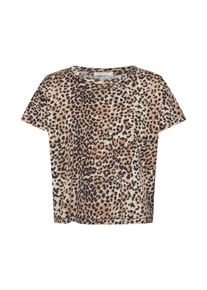Ragdoll LA, Damen Shirts 'Cropped Tee', Braun