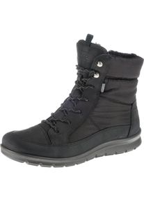 Ecco, Damen Stiefelette, Schwarz