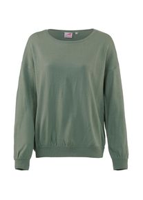 Maui Wowie, Damen Rundhalspullover, Gr&uuml;n