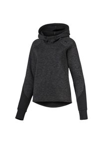 Puma, Damen Hoodie 'Active Evostripe', Schwarzmeliert