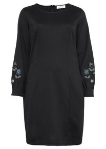 SheeGOTit, Damen Etuikleid, Blau / Schwarz / Weiß