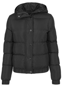 Urban Classics, Damen Jacket, Schwarz