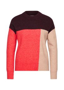 Sams&oslash;e & Sams&oslash;e Samsoe & Samsoe, Damen Pullover, Dunkelpink / Bordeaux