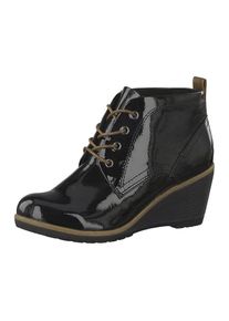 Marco Tozzi, Damen Stiefeletten, Braun / Schwarz