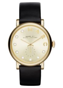 Marc Jacobs, Damen Uhr 'Baker', Gold / Schwarz