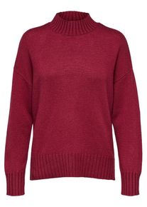 Selected Femme, Damen Pullover, Feuerrot
