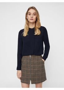 V&eacute;ro Moda VERO MODA, Damen Bluse 'Manja', Nachtblau