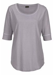 Lascana, Damen Shirt, Hellgrau