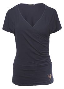 Kismet Yogastyle, Damen Top 'Durga', Nachtblau