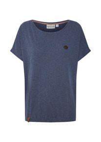 Naketano, Damen Shortsleeve 'Schnella Baustella', Dunkelblau