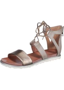 JOLANA & FENENA JOLANA & FENENA, Damen Riemchensandalen, Taupe