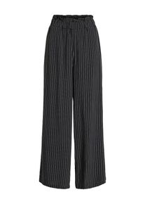 Object, Damen Hose, Schwarz / Offwhite