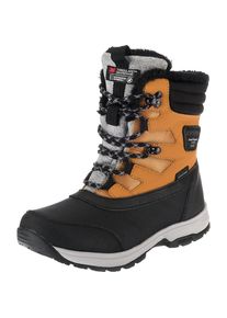 Icepeak, Winterstiefel 'WELSIE JR', Safran / Schwarz