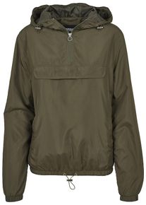 Urban Classics, Damen Windbreaker, Oliv