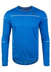 asics, Herren Shirt 'Lite-Show', Blau